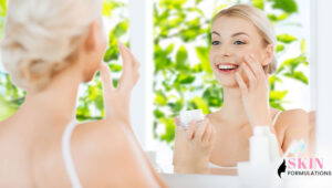 Skincare and beauty for women over 40