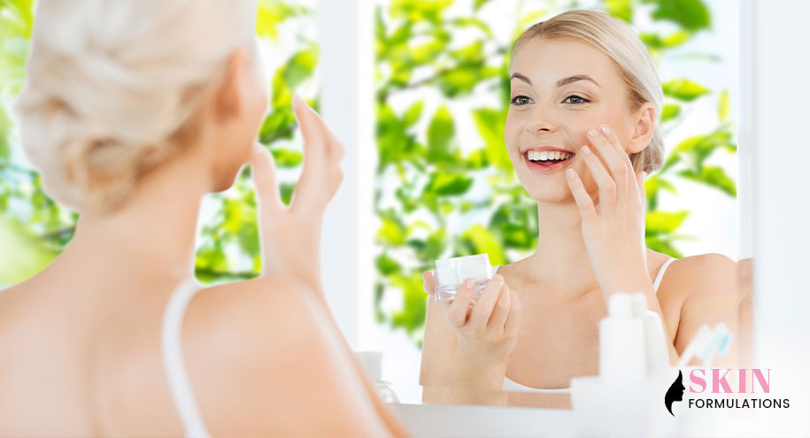 Skincare and beauty for women over 40
