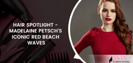 Hair Spotlight - Madelaine Petschs Iconic Red Beach Waves