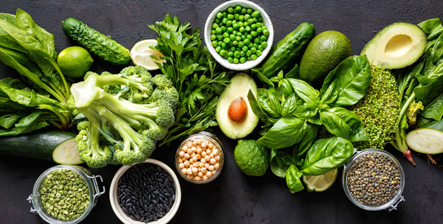 fruits and vegetables