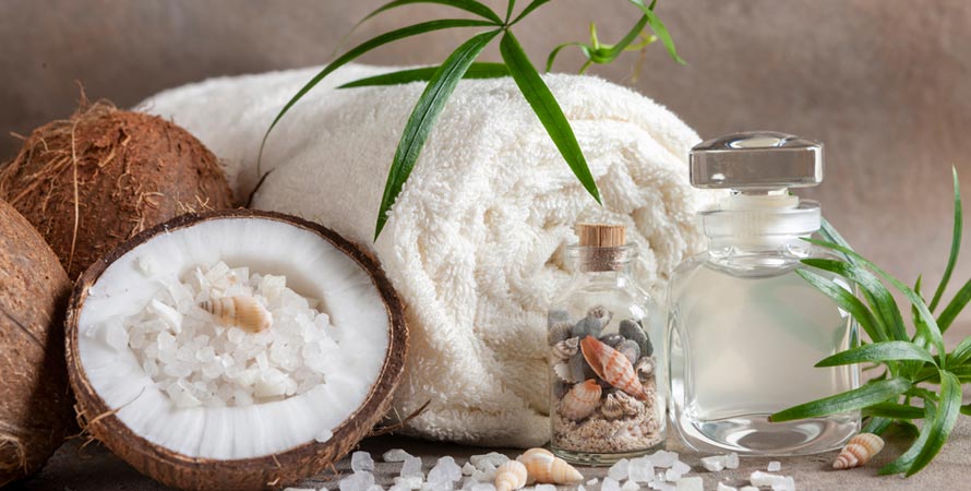 Coconut oil is a lifesaver
