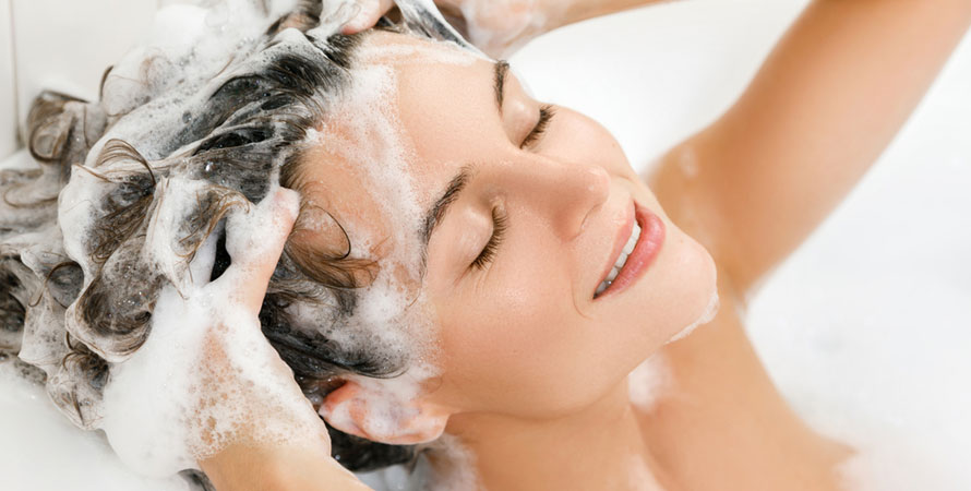 Washing Hair