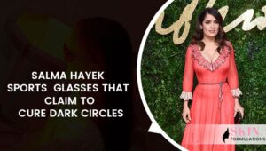 Salma Hayek Dark Circles