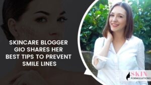 Prevent Smile Lines by Skincare Blogger Gio
