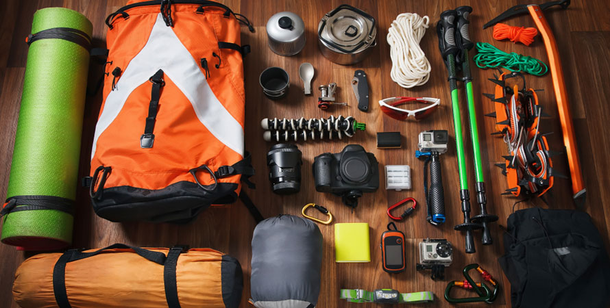 Camping gear