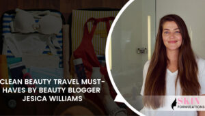 Jesica Williams Shares Her Clean Beauty Travel Must-Haves