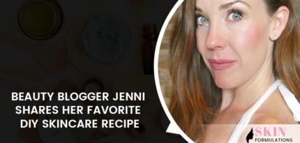 DIY Skincare Recipe by Beauty Blogger Jenni Raincloud