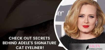 Adele’s Signature Cat Eyeliner