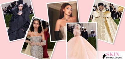 Celebrity Makeup Looks from The Met Gala 2021