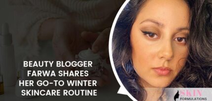 Beauty Blogger Farwa