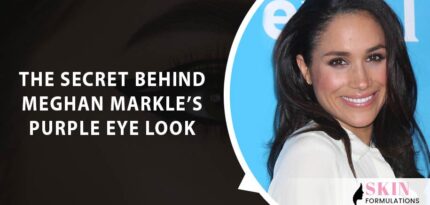 Meghan Markles Purple Eye Look