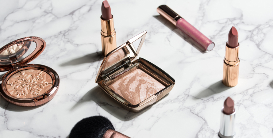 Bronzer and Highlighter
