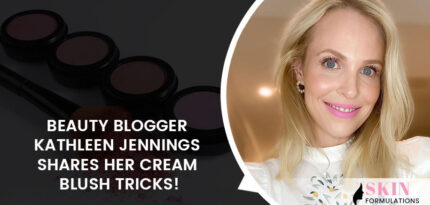 Kathleen Jennings Shares Her Cream Blush Tricks