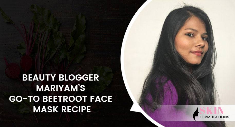 Beetroot Face Mask Recipe