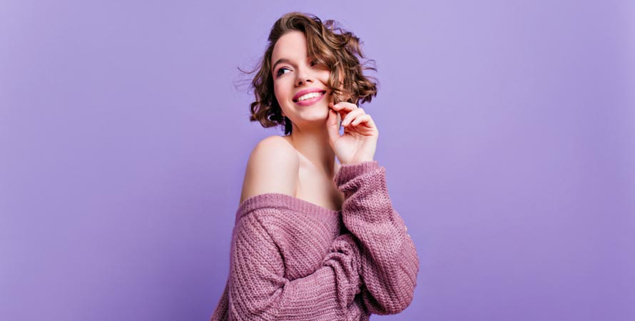 Curly Pixie Cut
