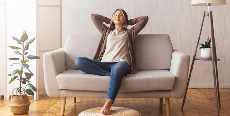 Relax and de-stress