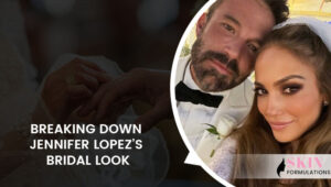 Jennifer Lopezs Bridal Look