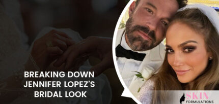 Jennifer Lopezs Bridal Look