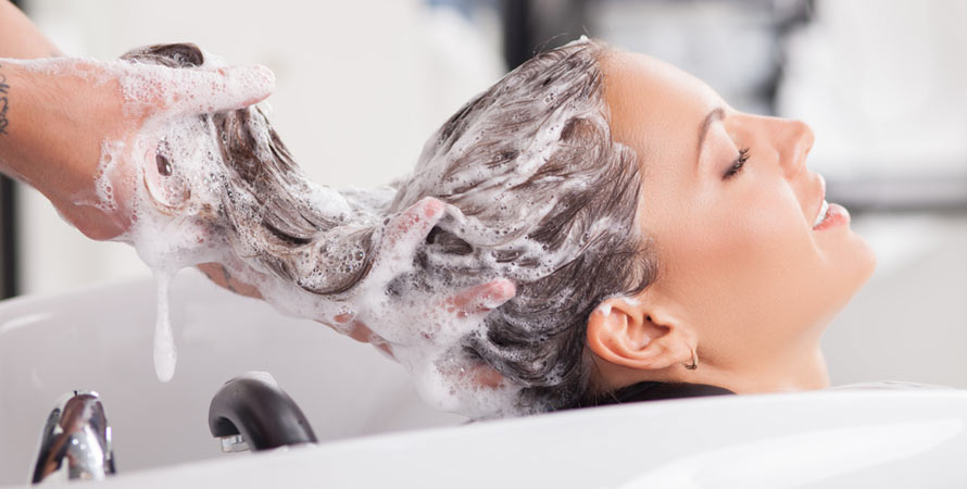 Use sulfate-free shampoo