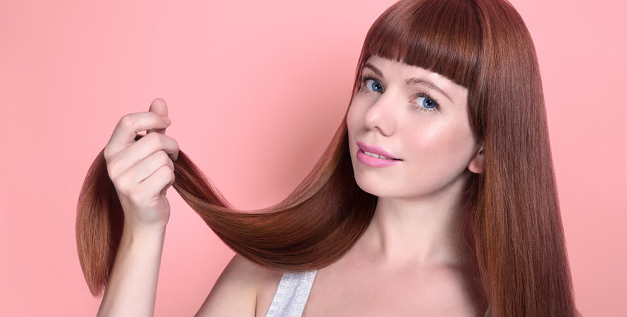 Here 8 Trendy Bangs to Give You a New Look