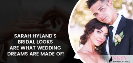 Sarah Hylands Bridal Looks