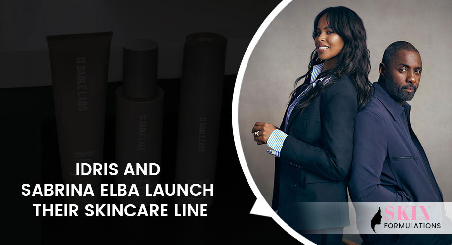 Idris and Sabrina Elba Launch Their Skincare Line