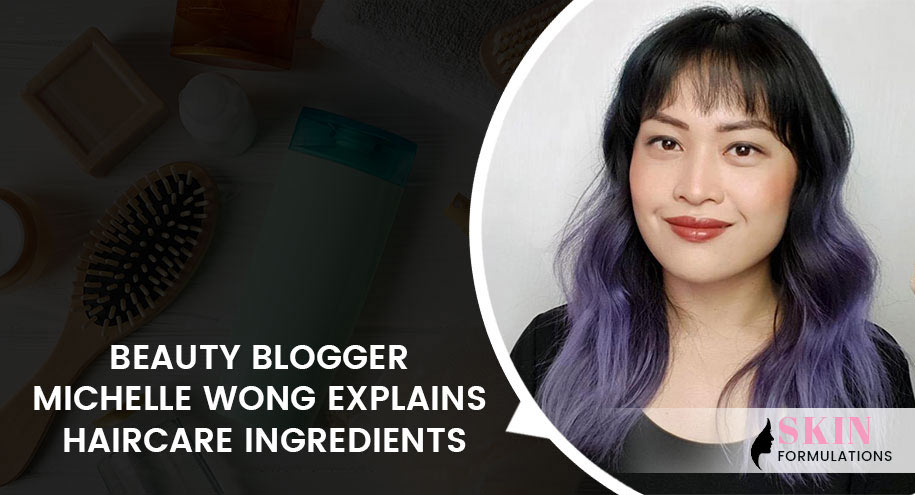 Michelle Wong Explains Haircare