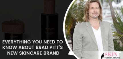 Brad Pitts New Skincare Brand