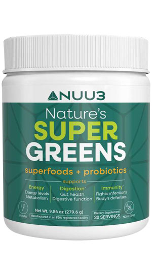 Nuu3 Nature's Super Greens