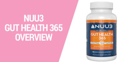Nuu3 Gut Health 365